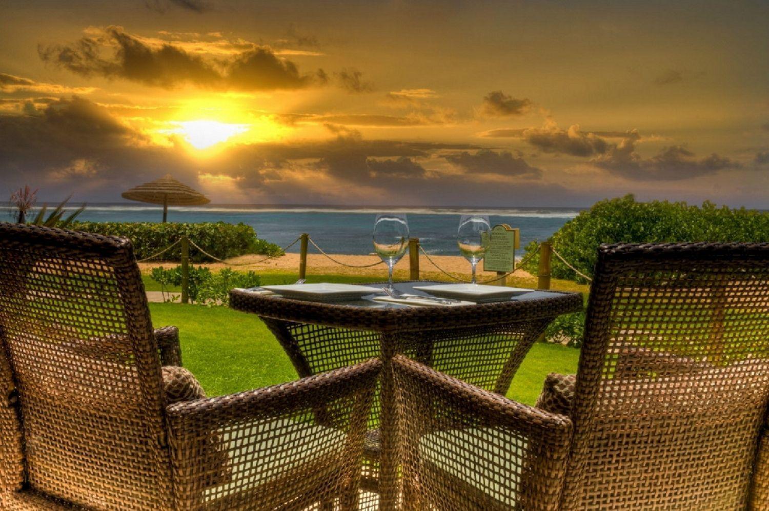Waipouli Beach Resort Beautiful Luxury Ground Level Garden View Ac Pool! カパア エクステリア 写真
