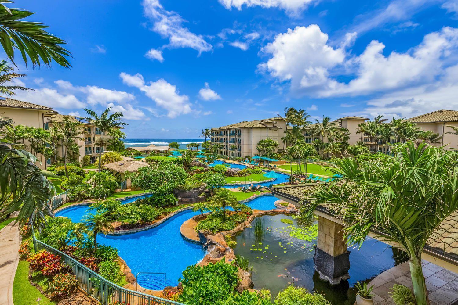 Waipouli Beach Resort Beautiful Luxury Ground Level Garden View Ac Pool! カパア エクステリア 写真