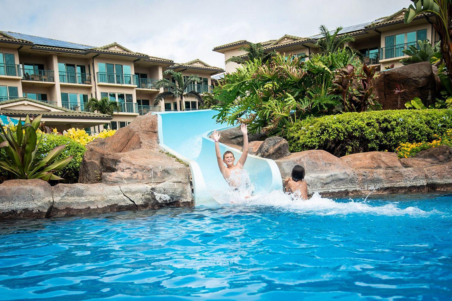 Waipouli Beach Resort Beautiful Luxury Ground Level Garden View Ac Pool! カパア エクステリア 写真
