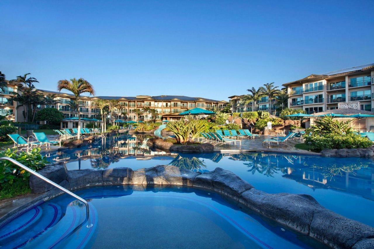 Waipouli Beach Resort Beautiful Luxury Ground Level Garden View Ac Pool! カパア エクステリア 写真