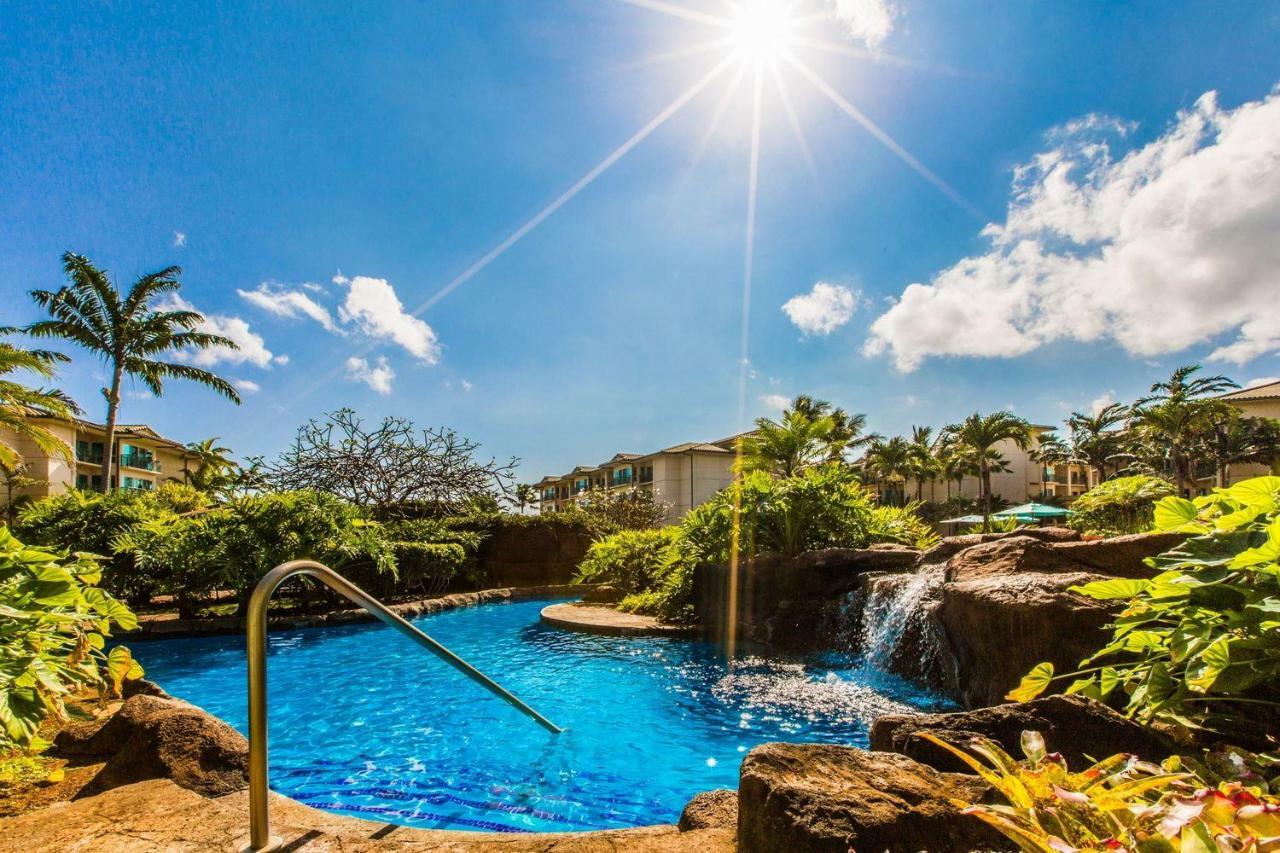 Waipouli Beach Resort Beautiful Luxury Ground Level Garden View Ac Pool! カパア エクステリア 写真