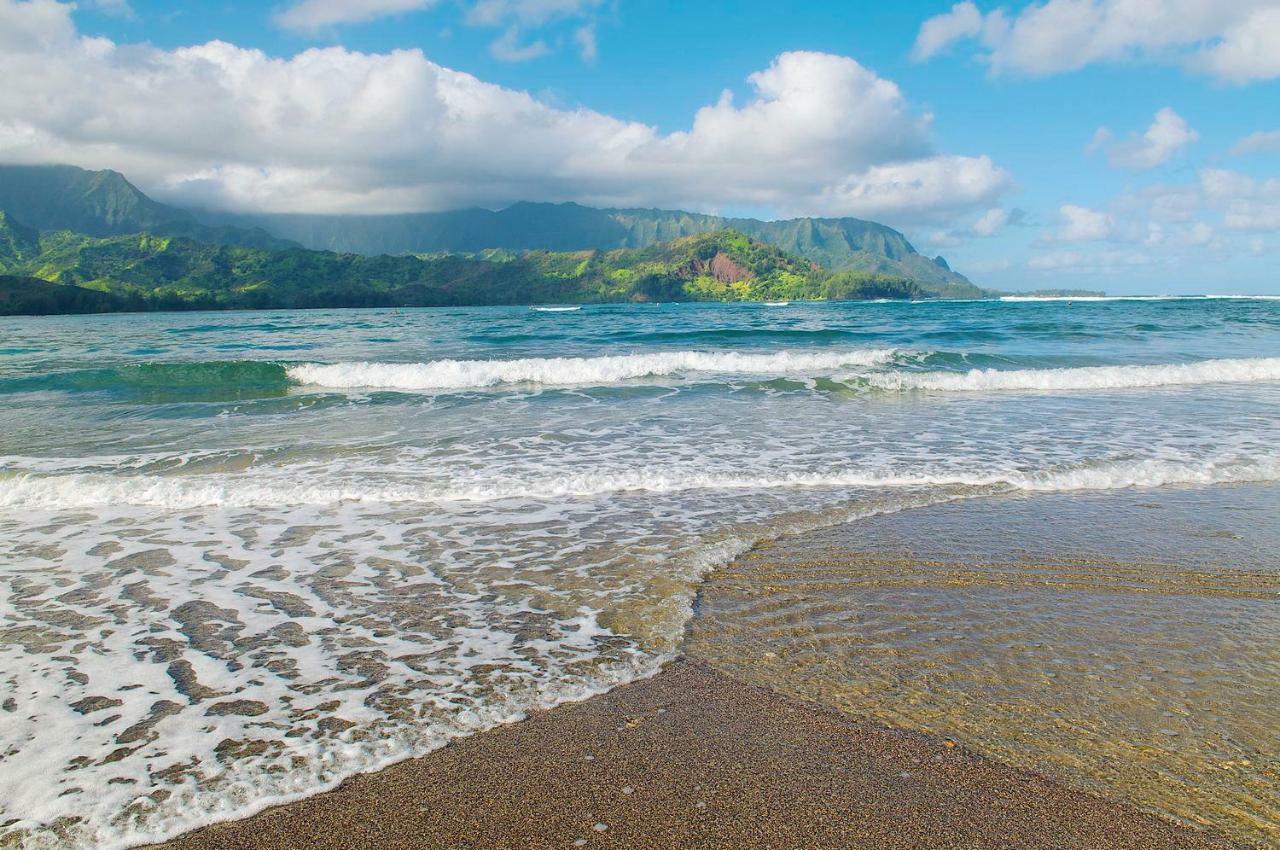Waipouli Beach Resort Beautiful Luxury Ground Level Garden View Ac Pool! カパア エクステリア 写真