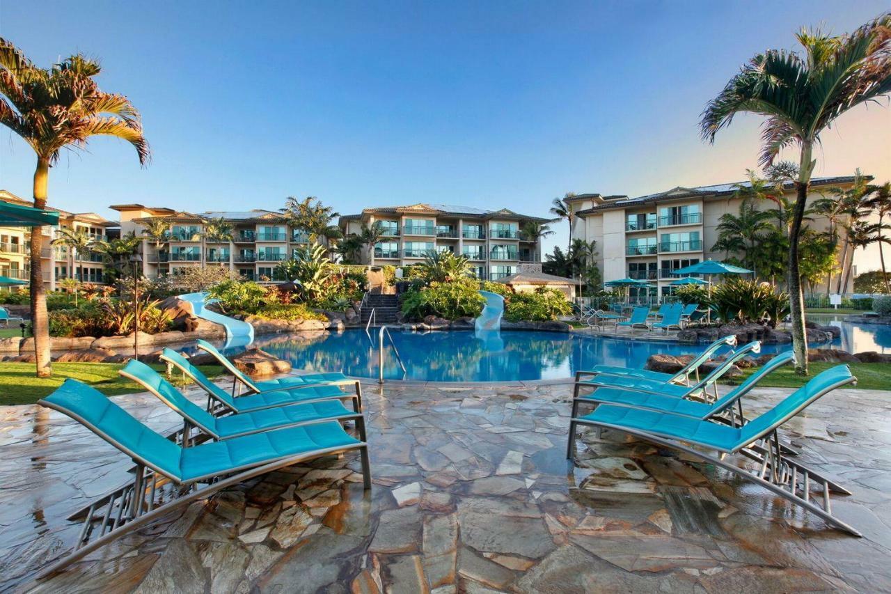 Waipouli Beach Resort Beautiful Luxury Ground Level Garden View Ac Pool! カパア エクステリア 写真