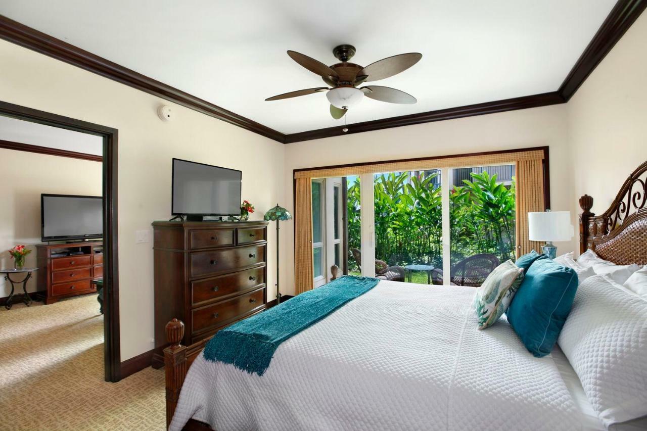 Waipouli Beach Resort Beautiful Luxury Ground Level Garden View Ac Pool! カパア エクステリア 写真