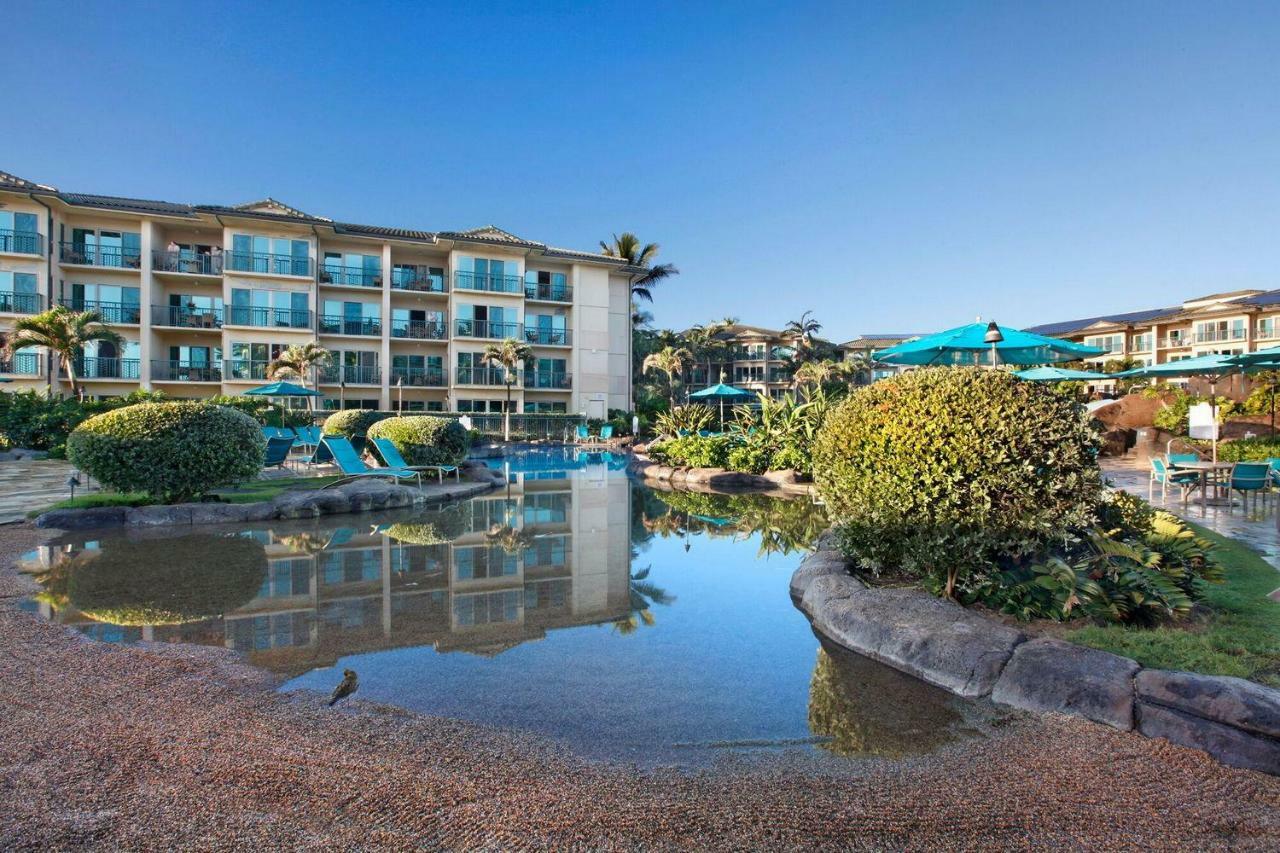 Waipouli Beach Resort Beautiful Luxury Ground Level Garden View Ac Pool! カパア エクステリア 写真