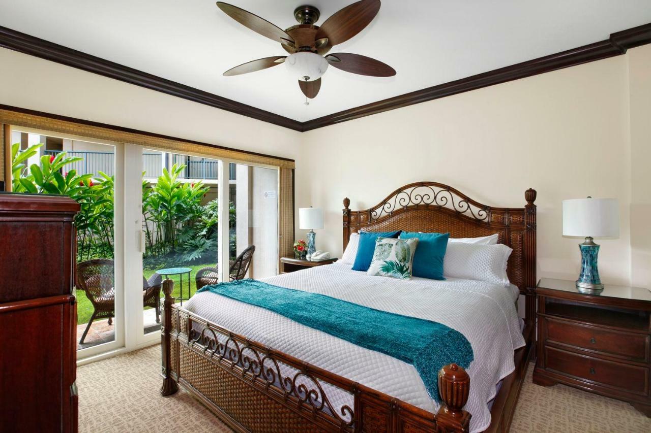 Waipouli Beach Resort Beautiful Luxury Ground Level Garden View Ac Pool! カパア エクステリア 写真